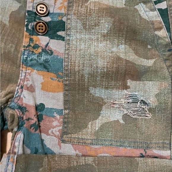 Anthropologie Pilcro The Wanderer Field shorts size 27 - Picture 7 of 13